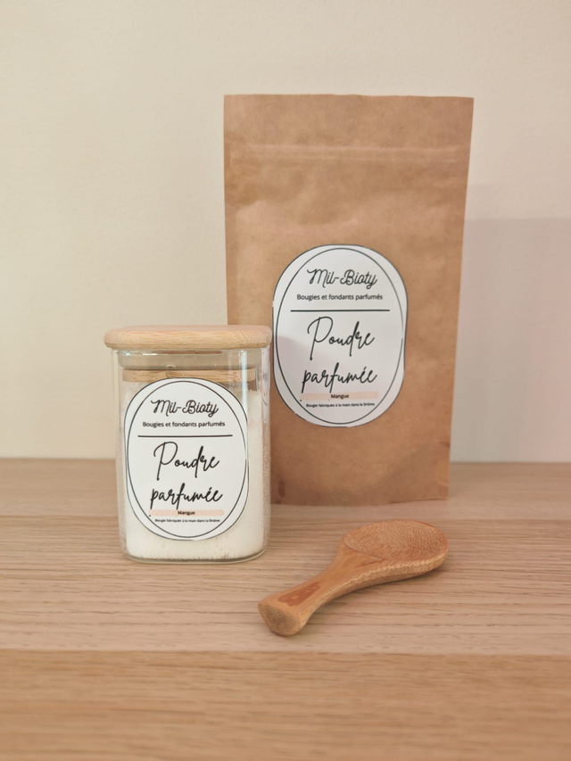 Poudre parfumée : Mangue 