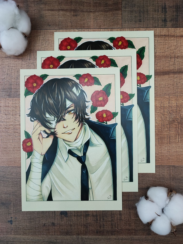 Dazai Osamu- Bungo Stray Dogs