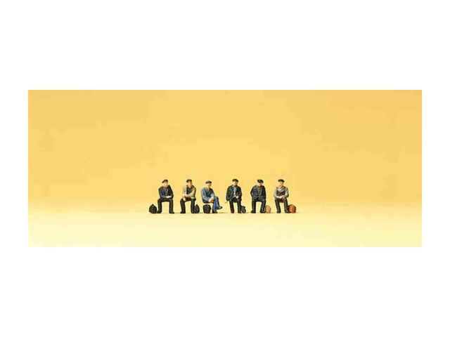 ouvriers d&#039;usine Preiser 88533 Z