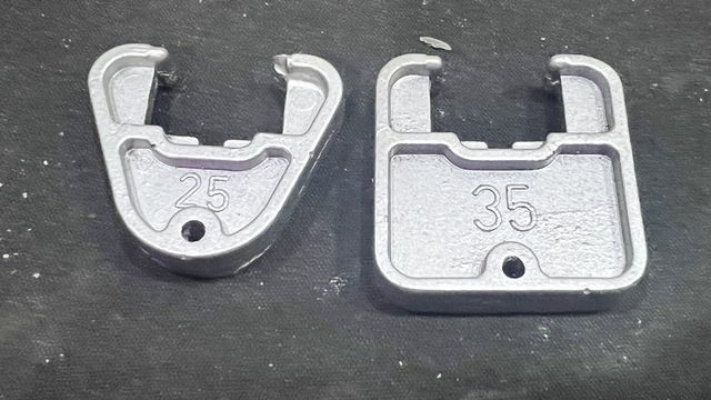USCM Hicks concept pistol weights
