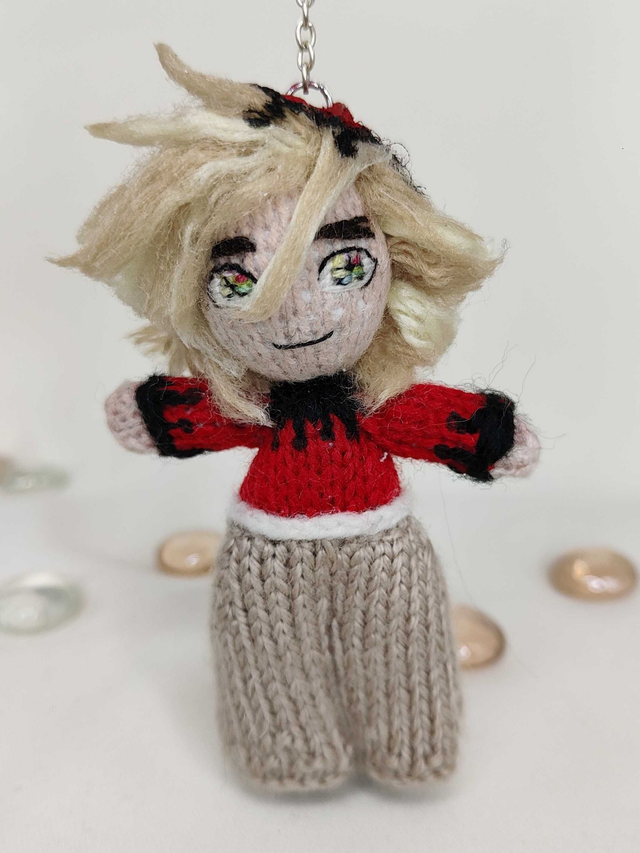 Mini art doll – Douma inspired