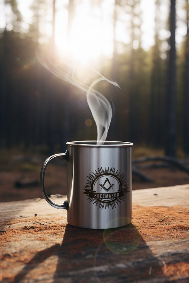 Freemason Stainless Steel Mug 