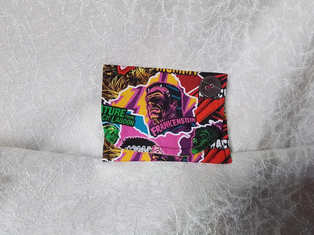 Traditional Horror Movie Wallet