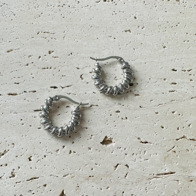Oorbellen ring 