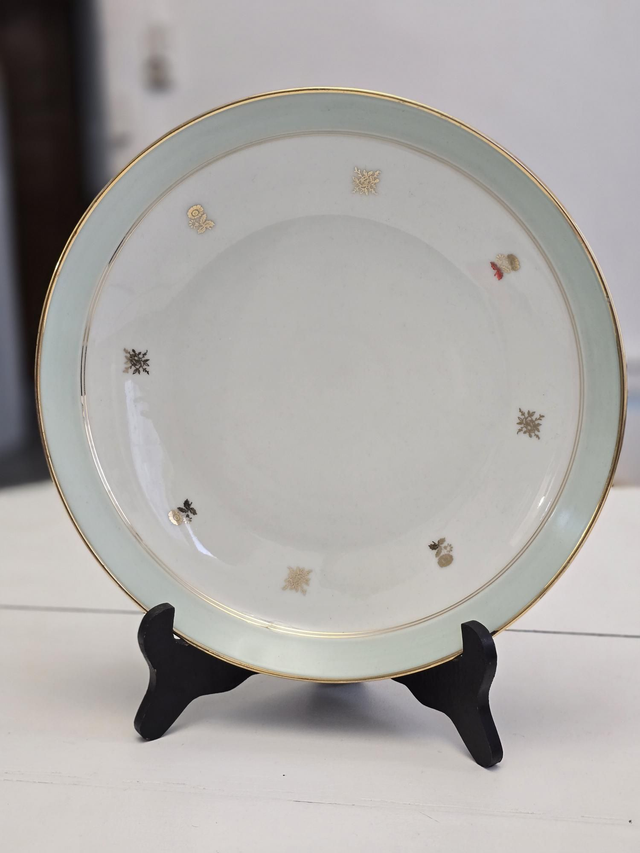 Plat creux Limoges 