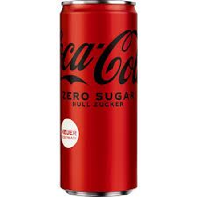CocaCola Zero 0,33l