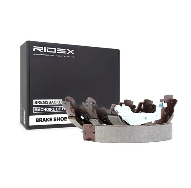 RIDEX 70B0091 Kit ganasce freni SMART Fortwo II Coupe (451) (Anno di produzione 01.2007 - ..., 27 - 102 CV, Benzina, Diesel, Elettrico)