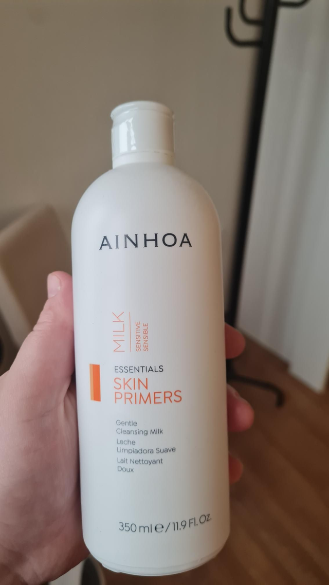 Odličovacie jemné mlieko pre citlivú pleť 350ml