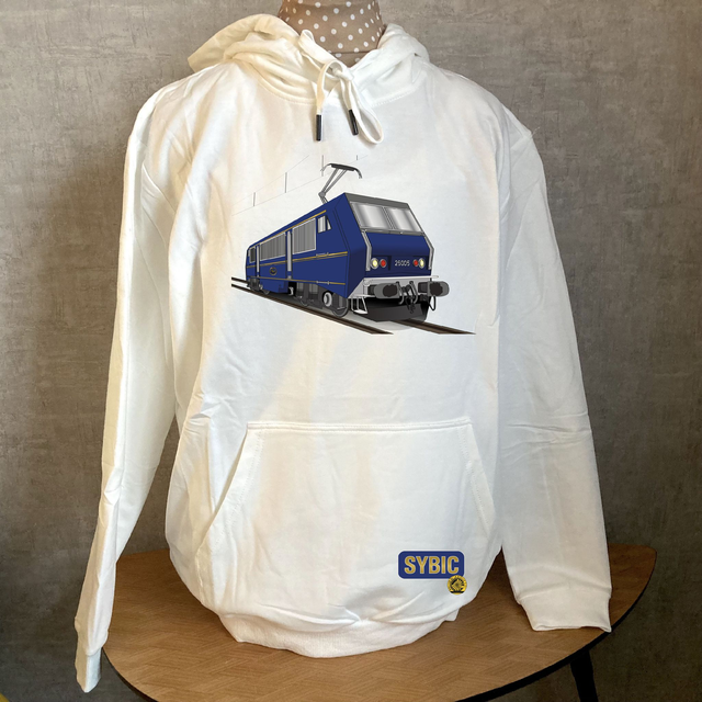 Sweat à capuche BB26000 Sybic livrée spéciale