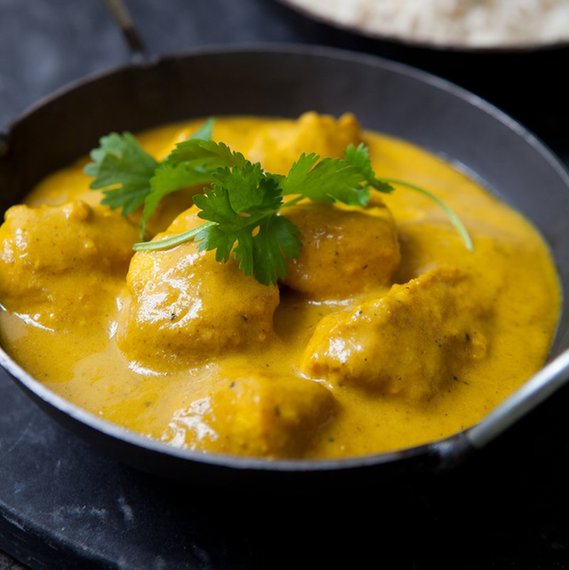 Poulet Kashmiri 
