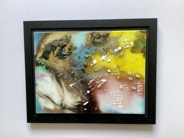 Energy – Fused Glass Abstract Wall Art