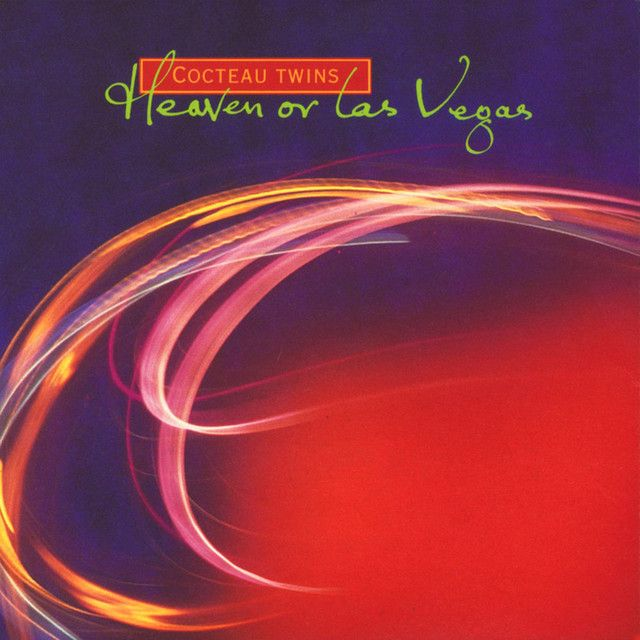 Cocteau Twins - Heaven or Las Vegas LP
