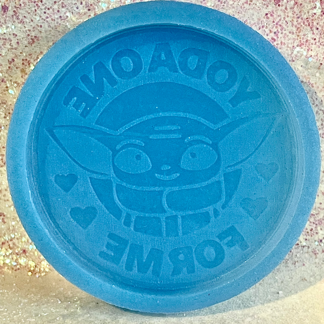 Baby Yoda Silicone Mould 