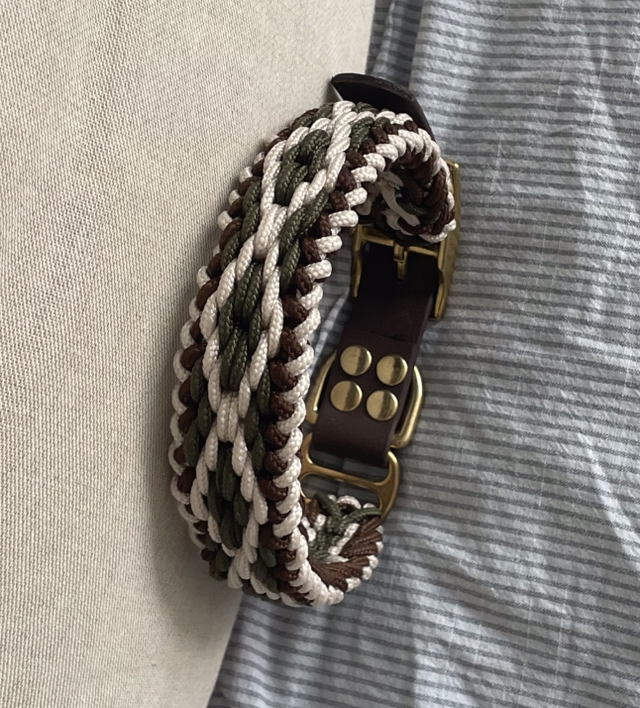 Halsband „Sandlinie“ 48-55 cm