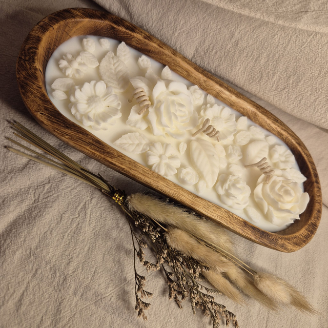 Pots en bois senteur Fleur de cerisier