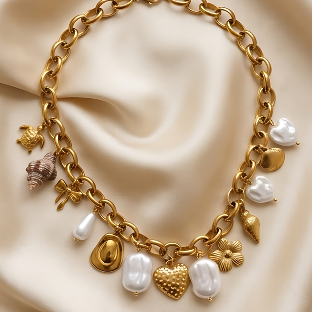 🐚 Collier Mahina 🐚