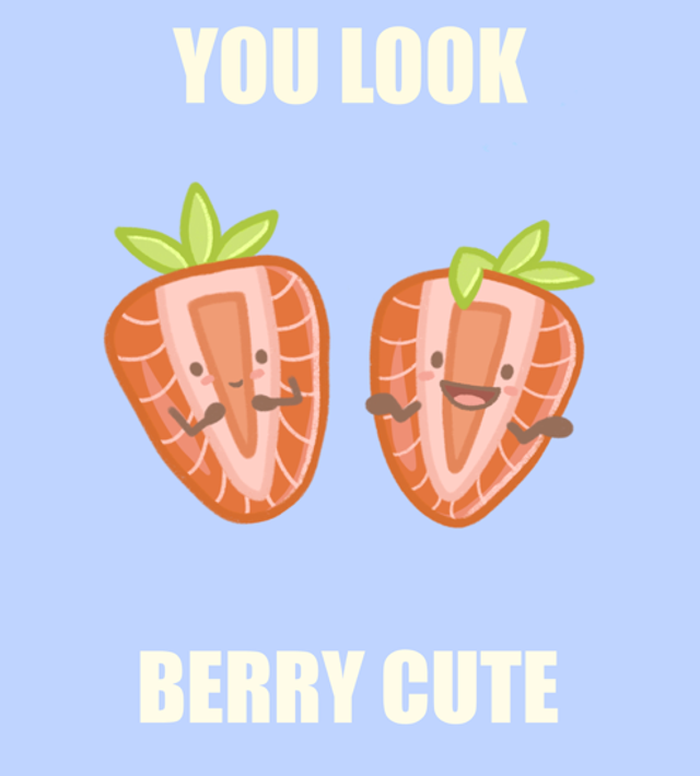 Print Berry cute 