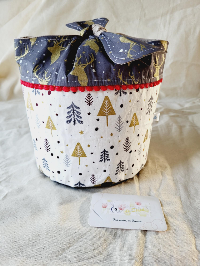 Corbeille à panettone 