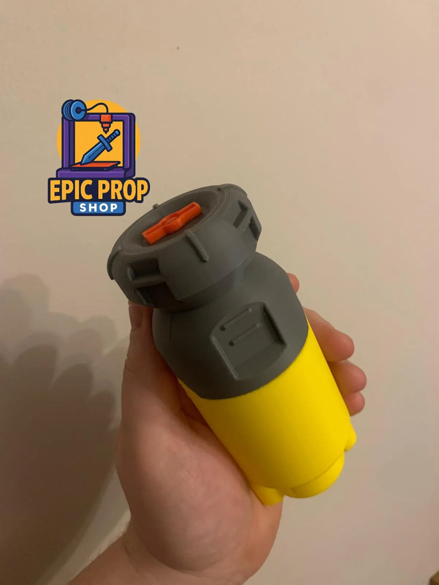 Fallout Style 3D Printed Fusion Core