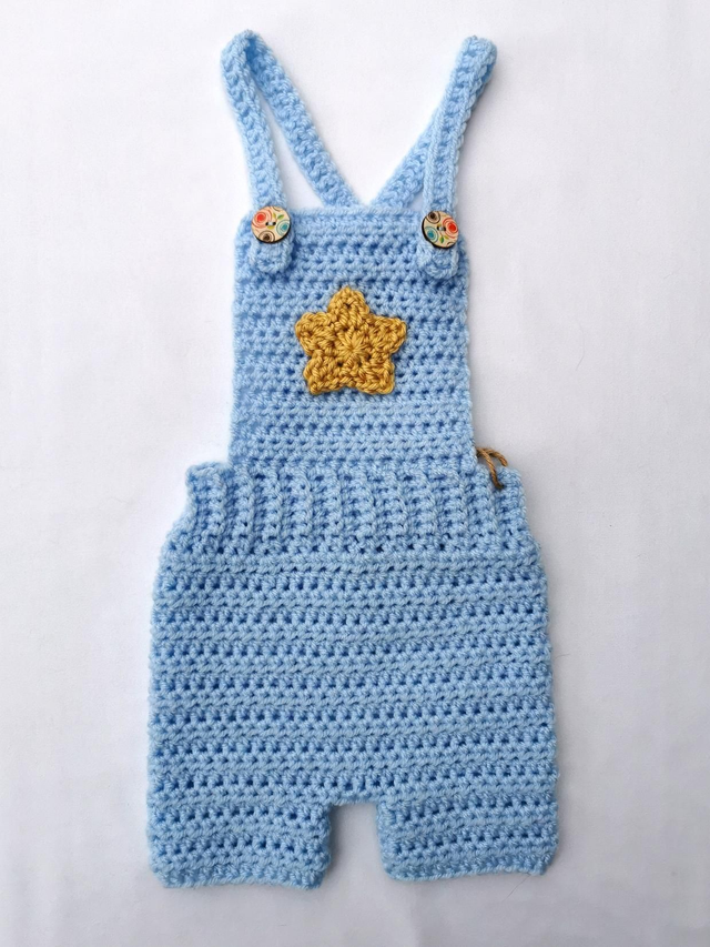 Short Dungarees /Overalls 