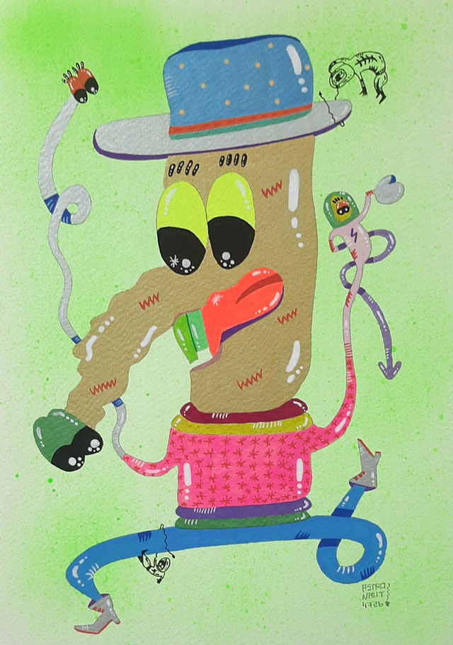 Turista. Astro Naut.