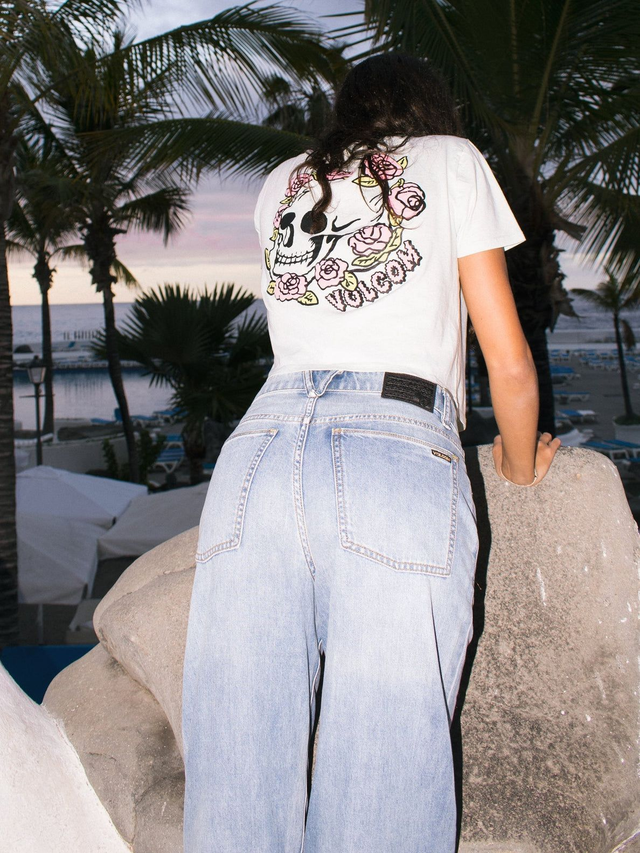 VOLCOM T-shirt con taschino