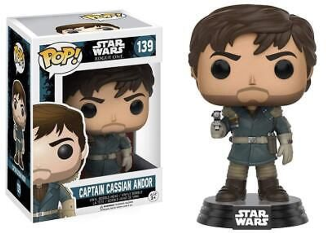 Star Wars: Captain Cassian Andor Pop! #139