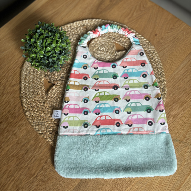 Bavoir/Serviette de cantine VOITURE