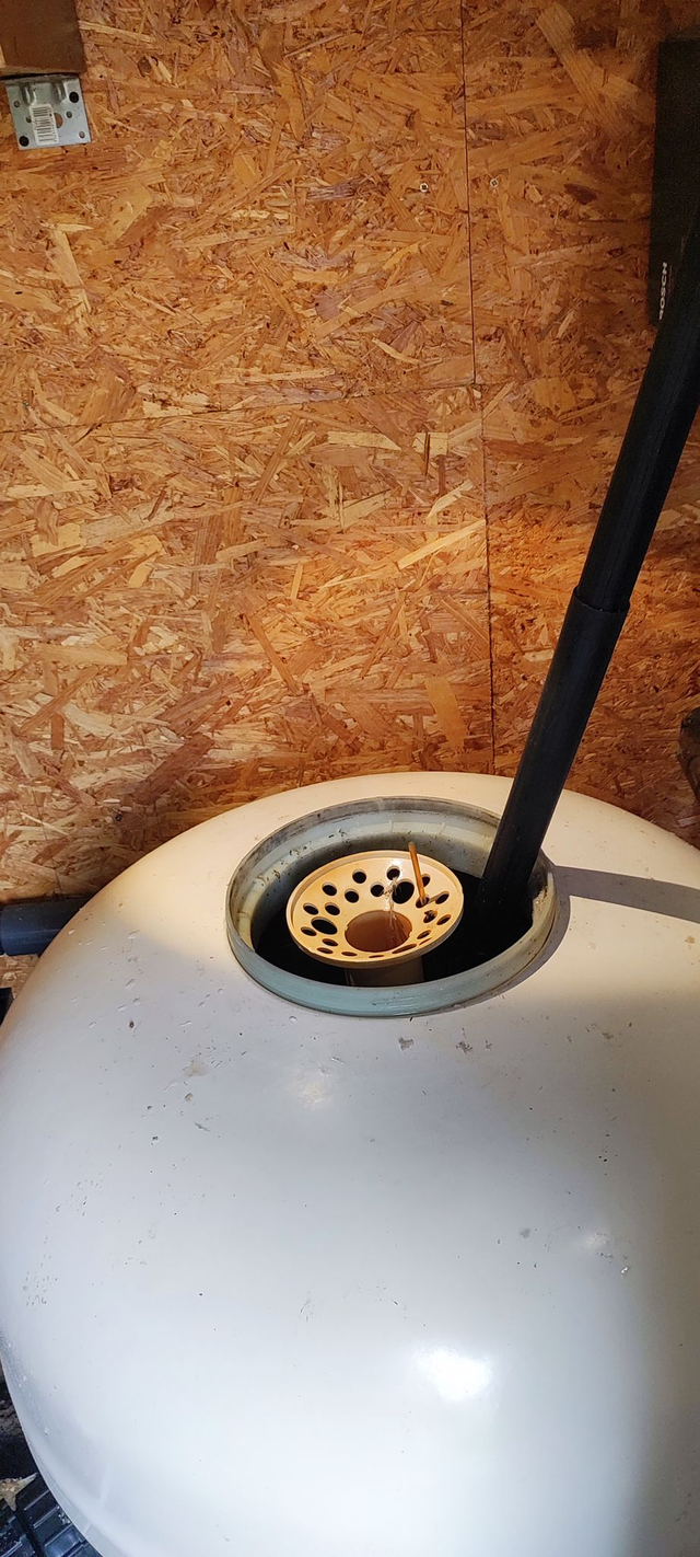  4-CHANGEMENT  DU SABLE DU FILTRE - ECO - Choisir la taille du filtre Sans fourniture et sans évacuation de l'ancien sable     