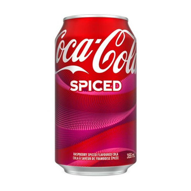 Coca-Cola Spiced – lampone e spezie 355 ml