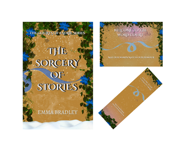 The Sorcery of Stories (signed with postcard and bookmark!) 