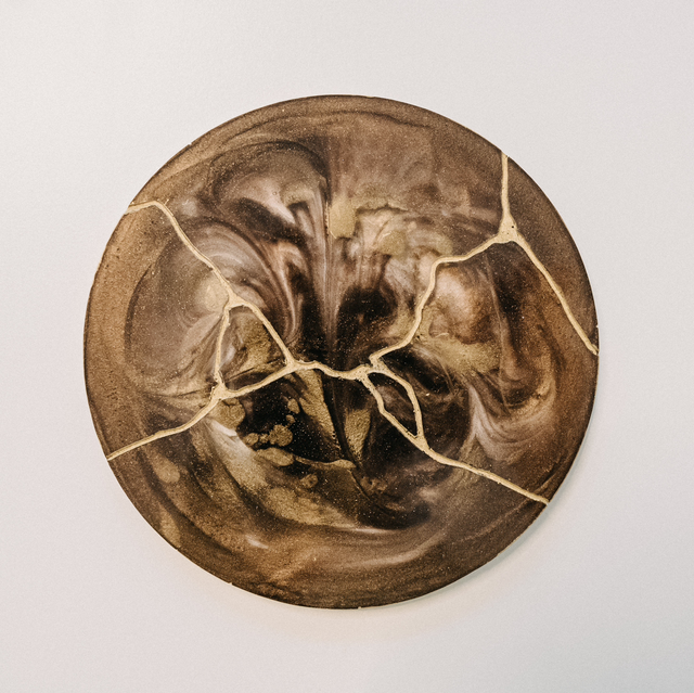 Untersetzer Kintsugi