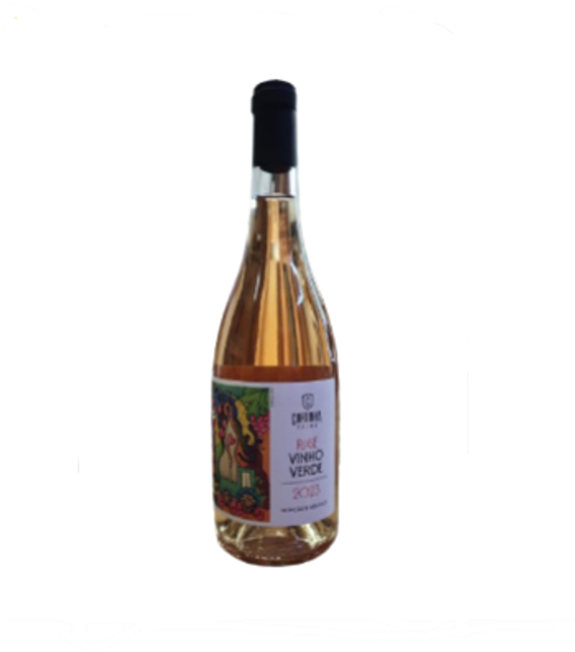 Cortinha Velha 75 cl - Rosé  Vinho Verde 2023 - Monção e Melgaço DOC