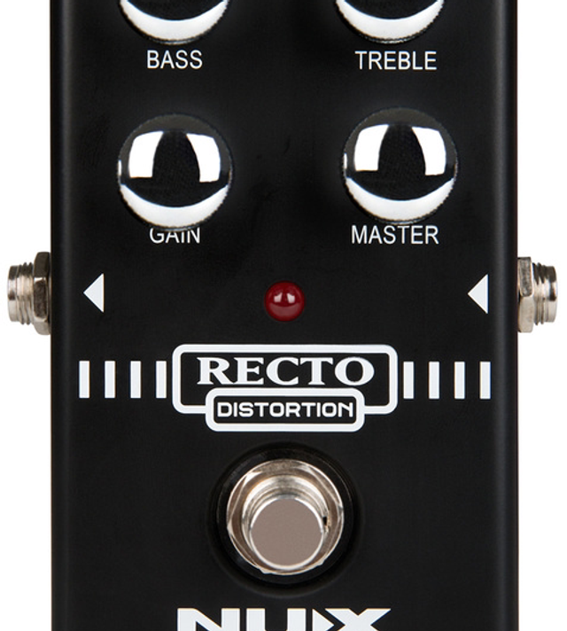 NUX Reissue Recto Distortion Pedal