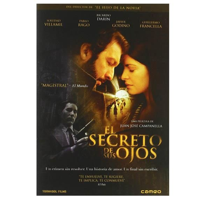 El secreto de sus ojos [DVD]
