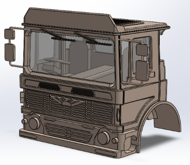 Albion Mk1 Ergomatic Cab Kit