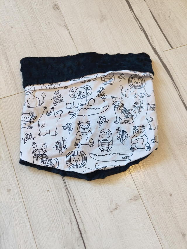 Tour de cou chaud 5-10ans "à colorier"