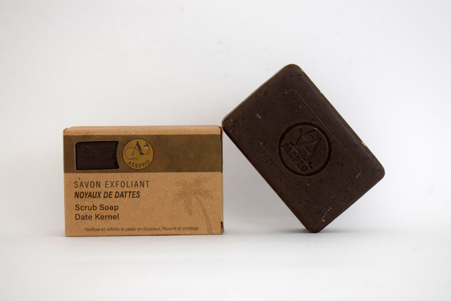 LOT 3 Savons exfoliants 100g au choix