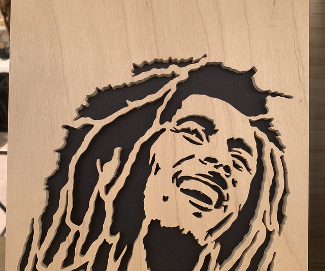 Portrait « bob » 