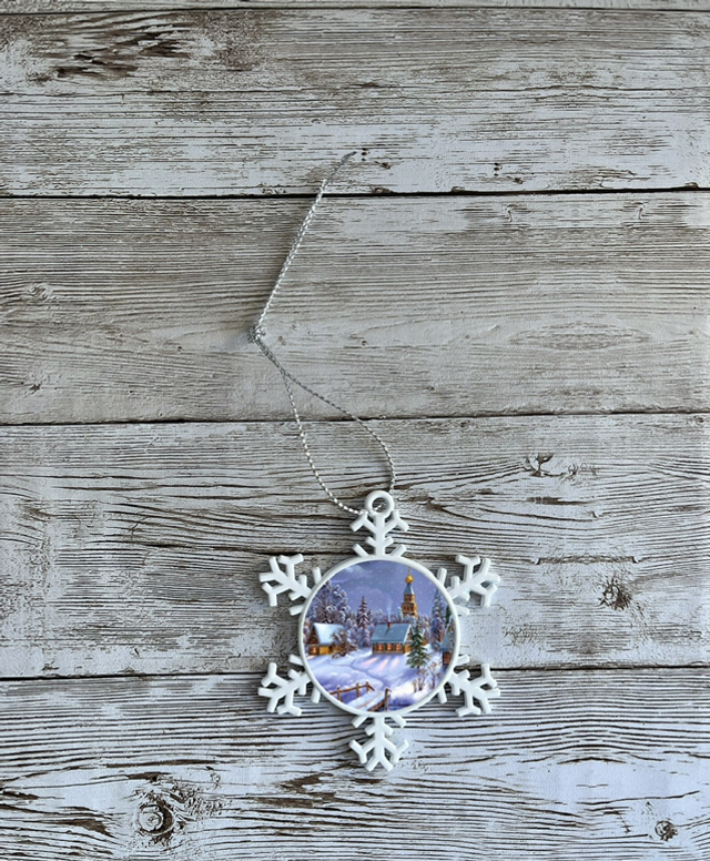Snowflake Ornament