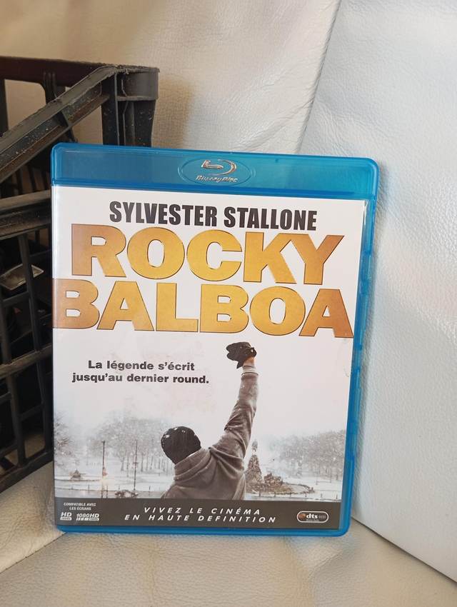 Blu ray Rocky Balboa 