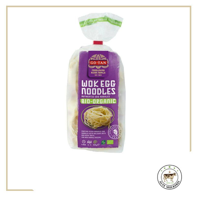 GO TAN Wok Egg Noodles