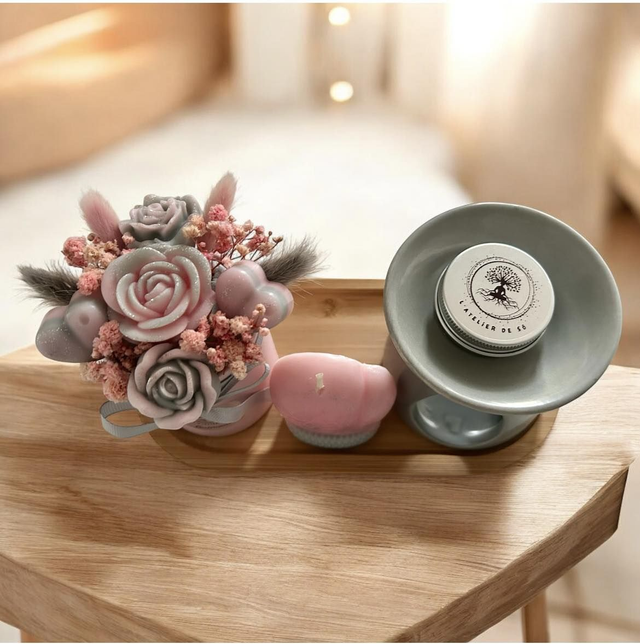 Coffret Bouquet Guimauve