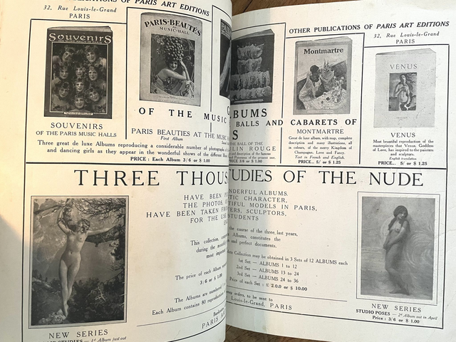 Revue Folies Bergère 1928. Paris. 'La Grande Folie'.