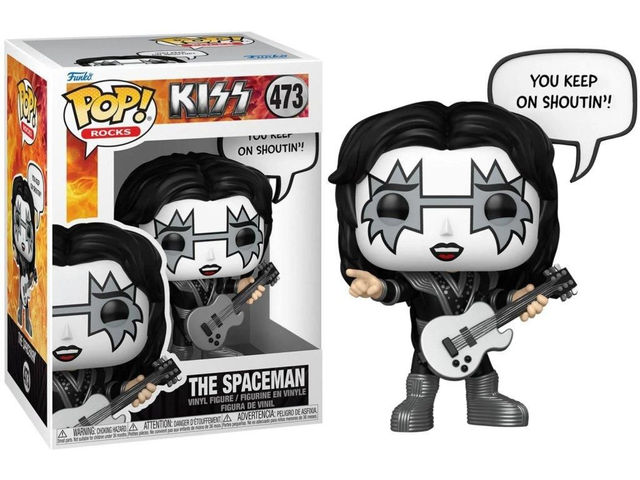The Spaceman Kiss 473
