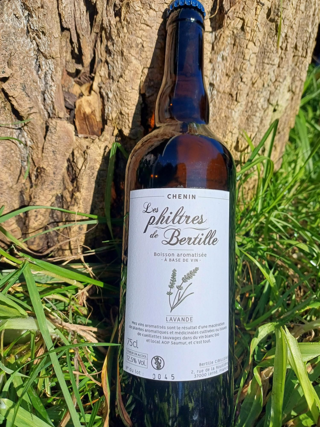 Vin blanc bourgeons de Lavande 75cl