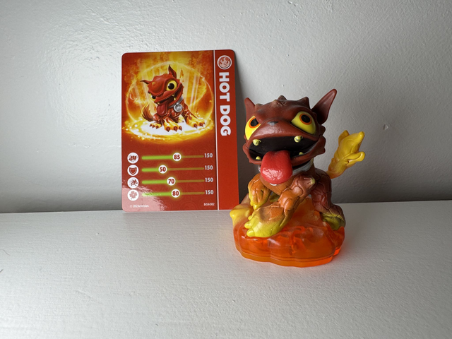 Hot Dog - Fire - Skylanders - Giants