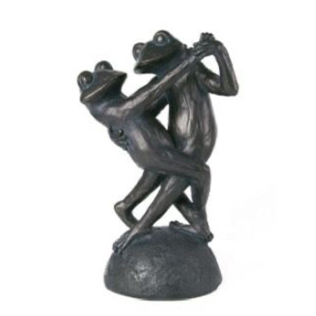 Bronze Dancing Frogs 
