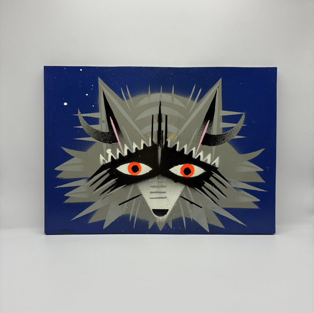 Original Bild "Racoon"