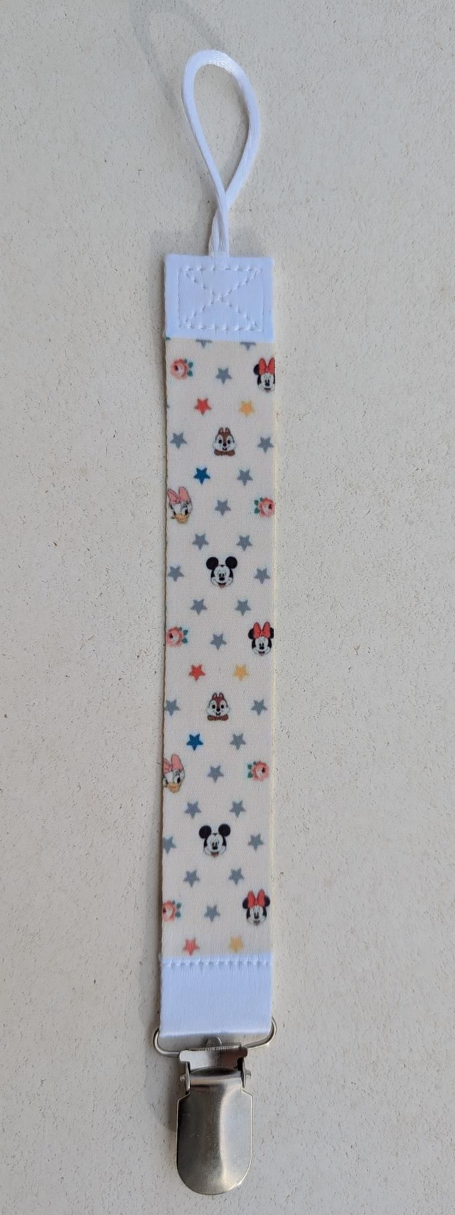 Attache tétine personnalisable 